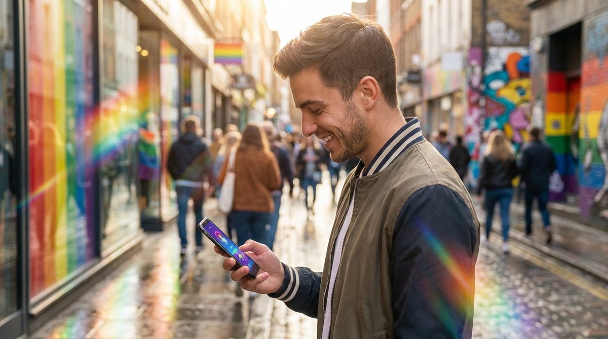 Analisis de Grindr: La App Referente para Hombres Gays y Bisexuales