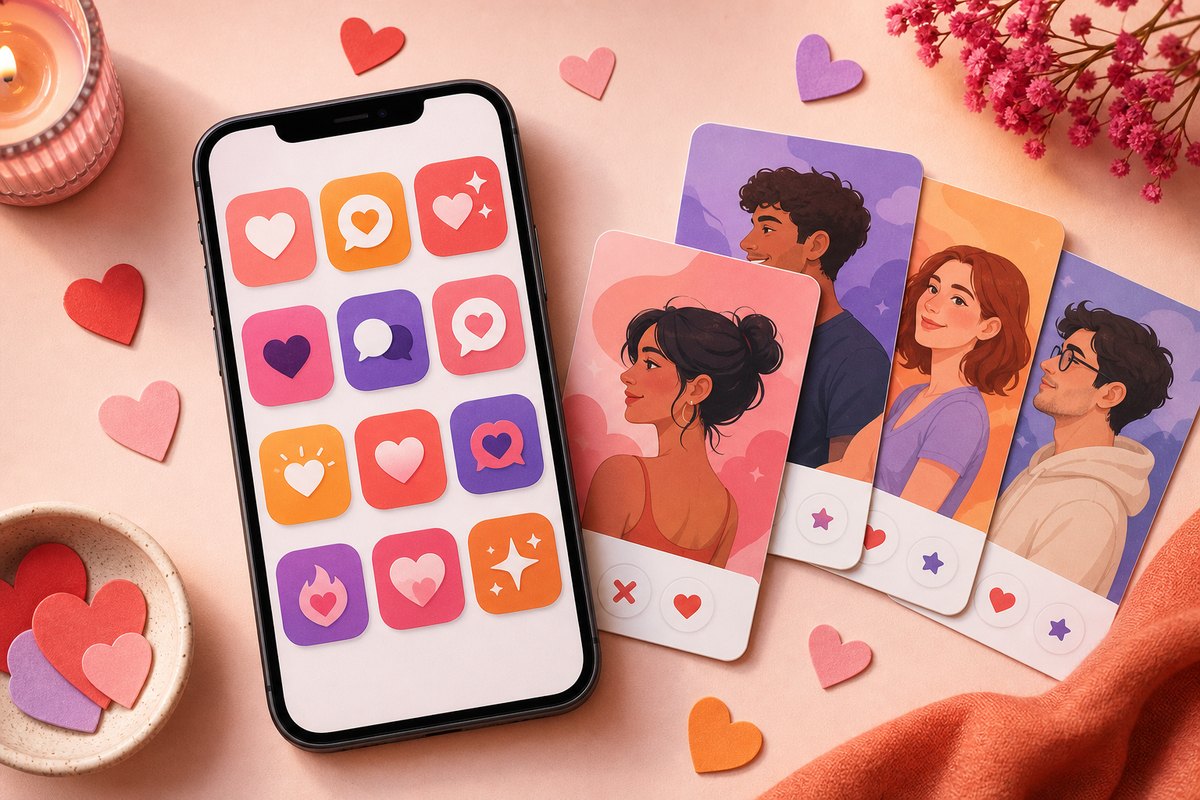 Test para descubrir que app de citas es ideal para ti